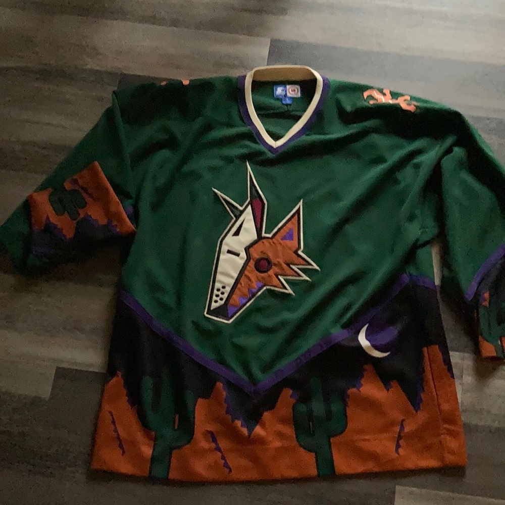 Jeremy Roenick autographed starter jersey